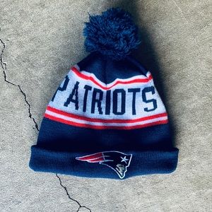Patriots beanie